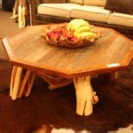 Chunky Rustic Coffee Table - TheBestWoodFurniture.com