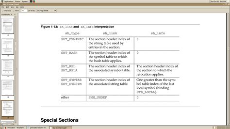 relocation section header information in .elf file - Stack Overflow