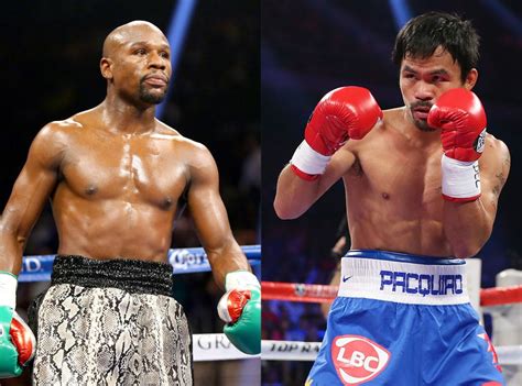 Floyd Mayweather Jr. vs Manny Pacquiao: Fight of the Century by the ...