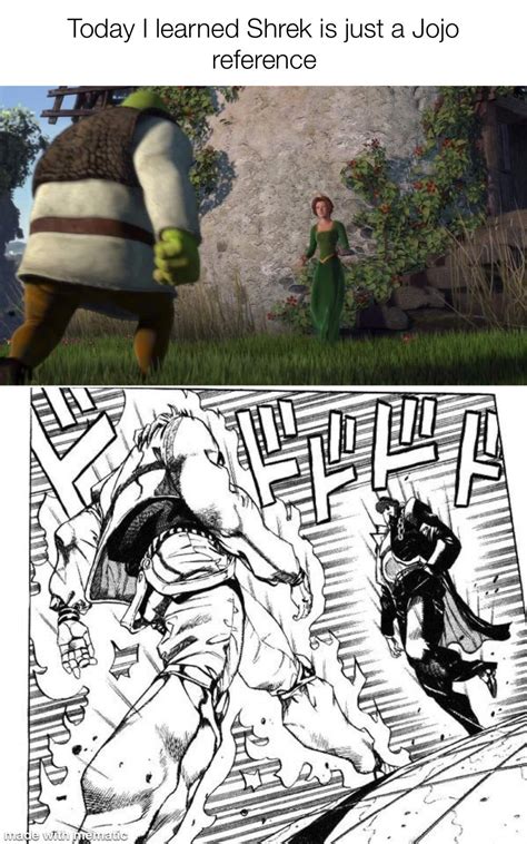 The Ultimate Jojo Reference : r/memes