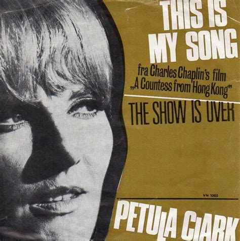 Petula Clark - This Is My Song (1967, Vinyl) | Discogs