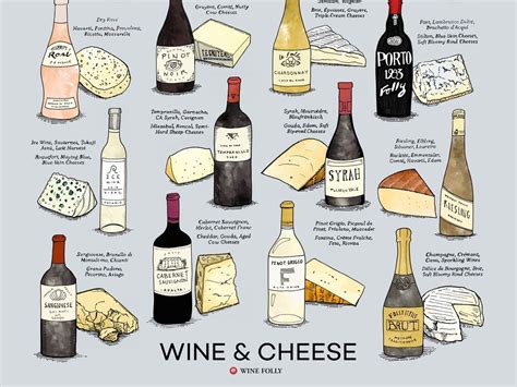 6 Tips on Pairing Wine and Cheese | Wine Folly | Wine cheese, Wine, Wine folly