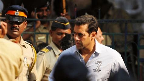 Salman Khan car crash: Man died due to car falling, says defence ...