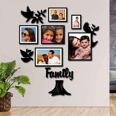 Collage Photo frame Set of 6 | Family Design 3 | Photoland