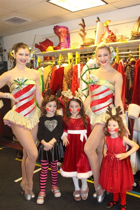 Experience Holiday Magic With A Rockettes VIP Costume Tour