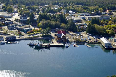 Ucluelet Public Dock in Ucluelet, BC, Canada - Marina Reviews - Phone ...