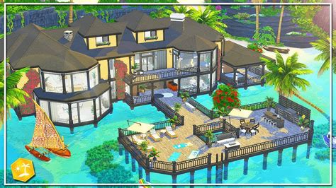 Sims 4 Sulani Mansion