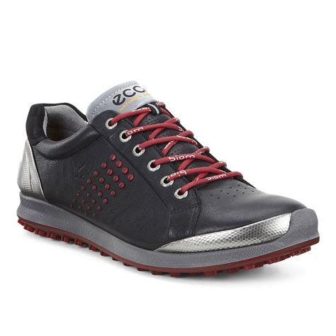 ECCO Biom Hybrid 2 Spikeless Waterproof -Yak Leather Mens Golf Shoes