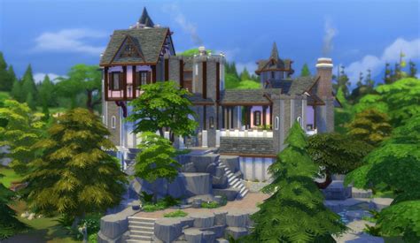 The Best Castles Lots CC & Mods for The Sims 4 — SNOOTYSIMS