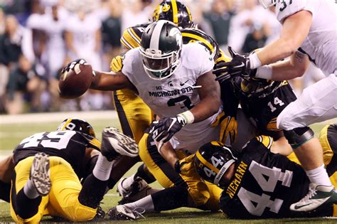 Michigan State Spartans Football: Big Ten Championship Five Factors ...