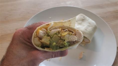 Chicken California Burrito Recipe: Quick and Easy