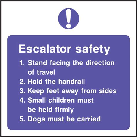 Escalator Safety