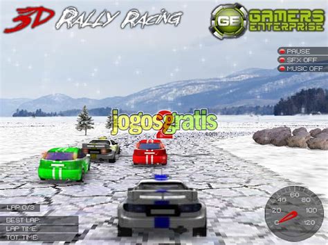 Jogo 3D Rally Racing - Jogos de carros - Jogos Gratis.com