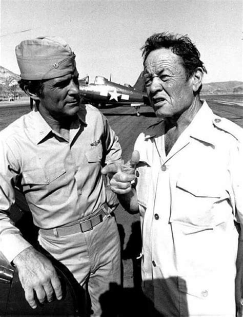 Robert Conrad & Pappy Boyington | Black sheep squadron, Robert conrad ...