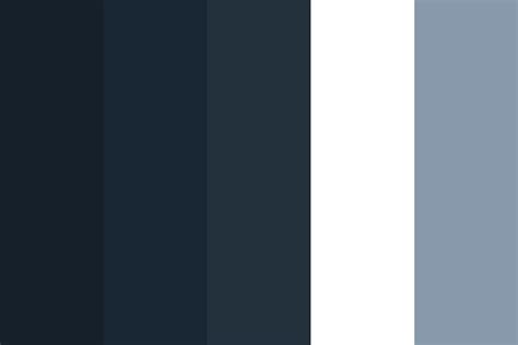 twitter dark mode Color Palette