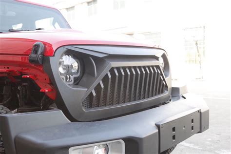 ABS Front Grille for Jeep Wrangler JL – Jii-power