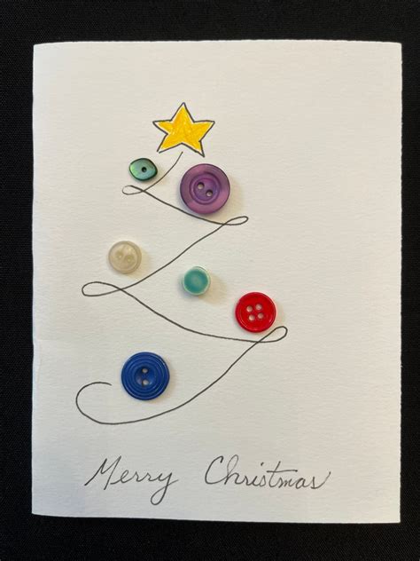 Christmas Lights Holiday Cards Christmas Cards Seasonal - Etsy