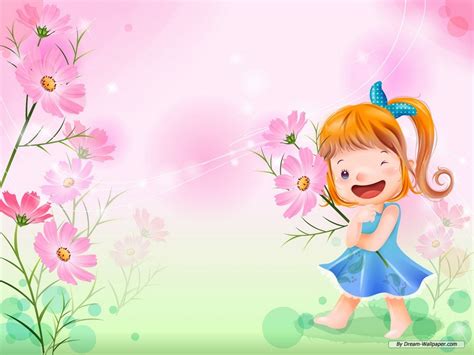 🔥 Download Wallpaper Cartoon Vector Childhood by @shaneb | Cartoon ...