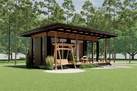 Free Prefab Tiny House Plans - Tiny House Universe