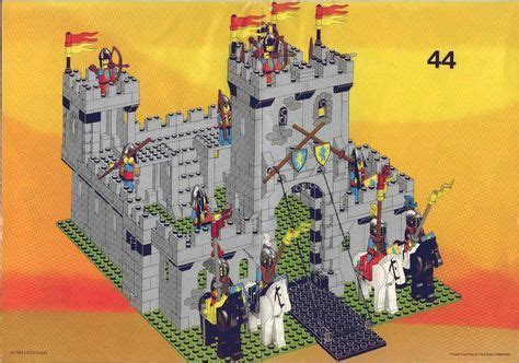 OMG hundreds of lego directions for free | Lego castle instructions, Lego instructions, Lego castle