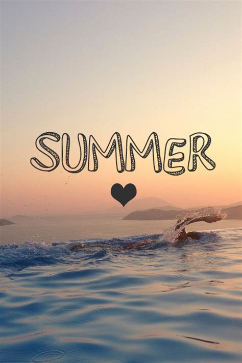 Summer love only! | Summer wallpaper, Beautiful wallpapers backgrounds, Cute wallpapers