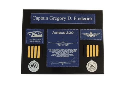 Airline Pilot Retirement Gift, Pilot Retirement Plaque, Aviation Gifts | Retirement gifts ...