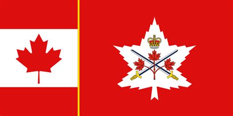 Canadian Army flag update by MagnumDrako25 on DeviantArt