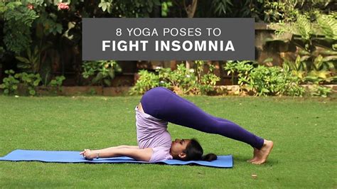 Yoga For Beginners: 8 Yoga Poses to Fight Insomnia and Sleep Better ...