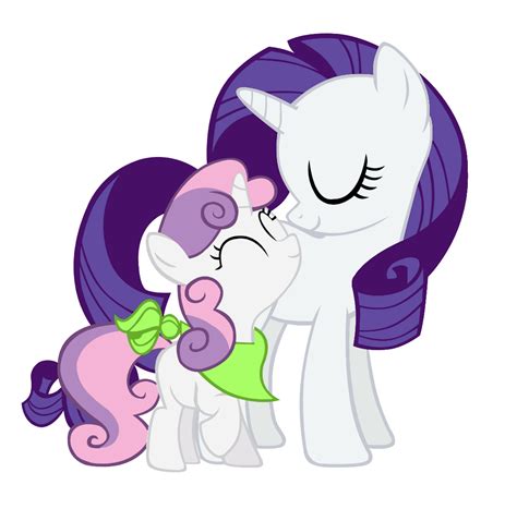 Rarity and sweetie belle by Dribmeg on DeviantArt