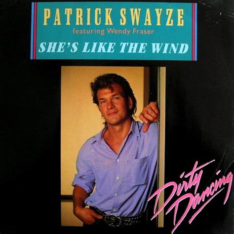 Patrick Swayze – She's Like The Wind – Vinyl (12", 45 RPM, Single), 1987 [r1569883] | Discogs