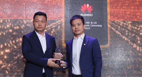 Huawei Recognizes Partners at Award Ceremony Held at the Huawei Middle East & Central Asia ...