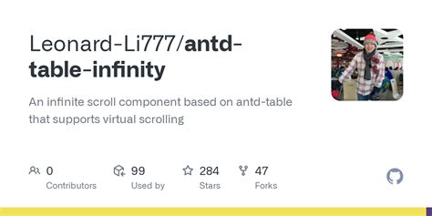 GitHub - Leonard-Li777/antd-table-infinity: An infinite scroll ...