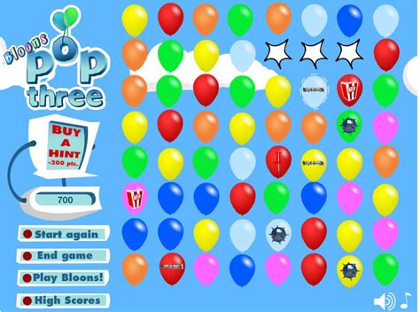 Bloons - Pop Three - Mind games - GamingCloud