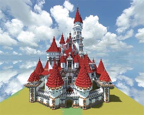 minecraft Disney Land castle Minecraft Map