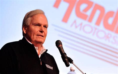 Chevrolet team owner Rick Hendrick missed his first NASCAR Cup Series victory in 1984