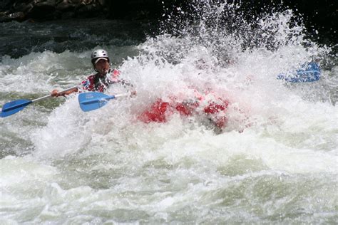 Whitewater rafting on the Nolichucky River. Erwin, TN. Class 3 & 4 ...