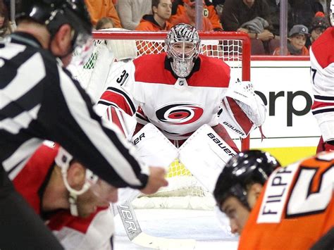 Carolina Hurricanes' Cam Ward Returns, Retires...Now the Rafters