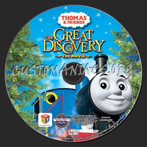 Thomas & Friends: The Great Discovery dvd label - DVD Covers & Labels by Customaniacs, id ...