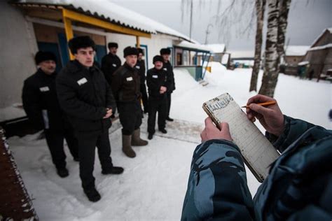 Russian Prison Photos: Yertsevo Penal Colony in Arkhangelsk | The New ...