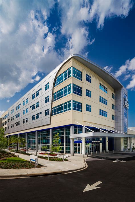 Tallahassee Memorial HealthCare M.T. Mustian Center by Gresham Smith - Architizer