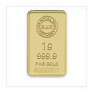 Royal Mint Gold Bars - Best Prices | Pacific Precious Metal