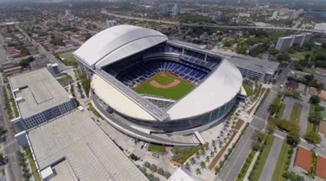 Marlins Stadium Stock Footage ~ Royalty Free Stock Videos | Pond5