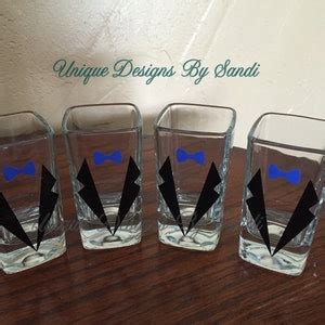 Personalized Shot Glasses Bachelor Party Shot Glasses - Etsy