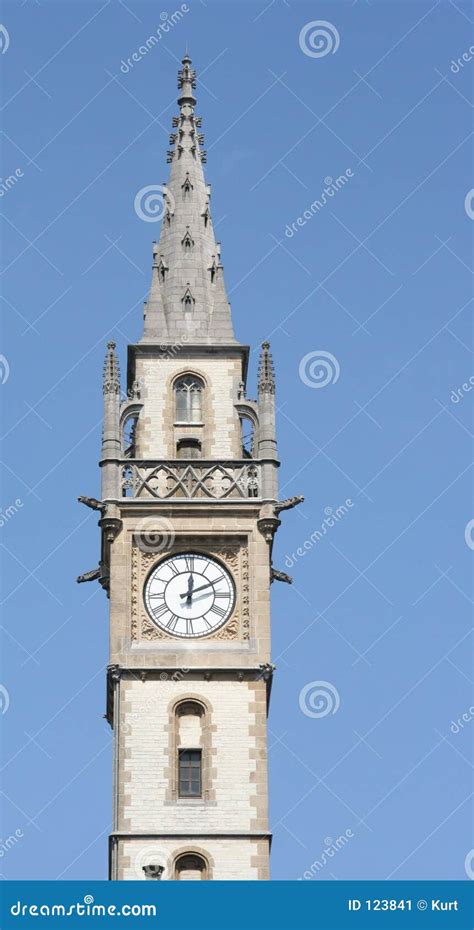 Medieval Clock Tower Stock Image - Image: 123841