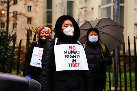 Protests against China’s human rights violations on International Human Rights Day - Central ...