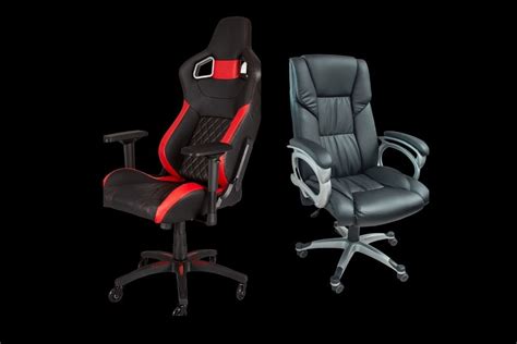 Gaming Chair vs Office Chair - ComfyGamingHub.com