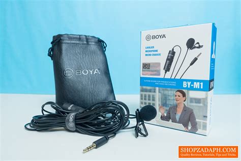 Boya BY-M1 Lavalier Microphone Review - Finally Fixing my Audio! - TechBroll