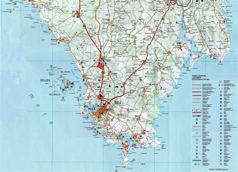 Large Istria Maps for Free Download and Print | High-Resolution and ...