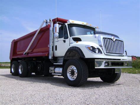 dump trucks for sale | 2013 International Dump Truck 7600 for sale