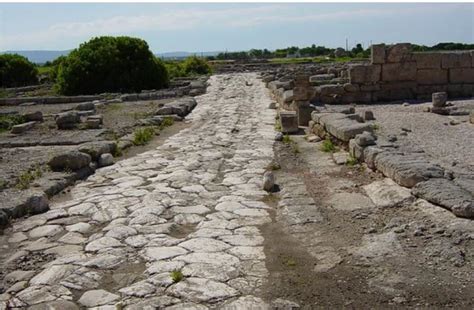 Ancient Roman roads - a monument to history and road construction